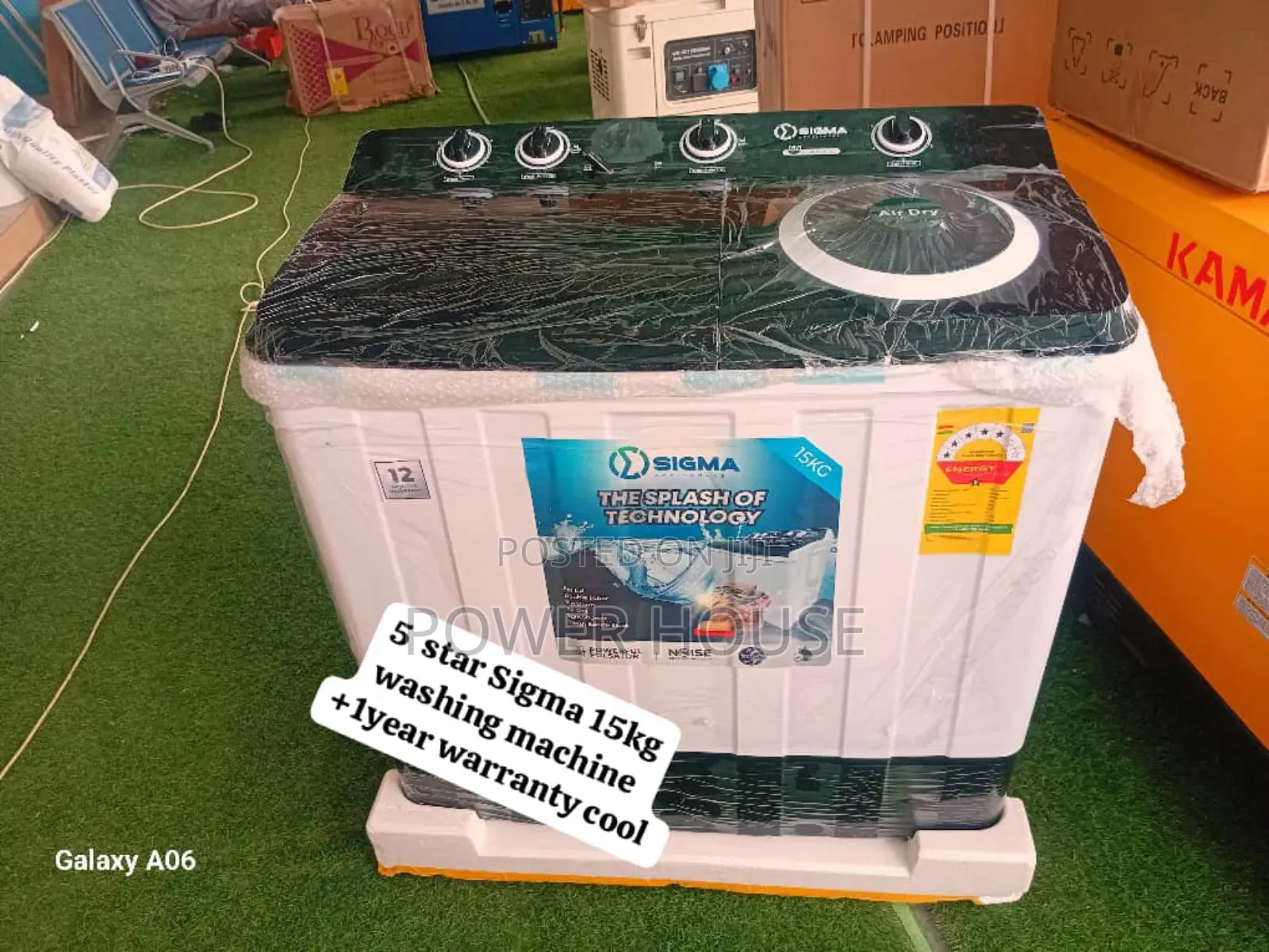 Pure Motion Sigma 15kg Washing Machine Cool Sigma 15kg Washing Machine