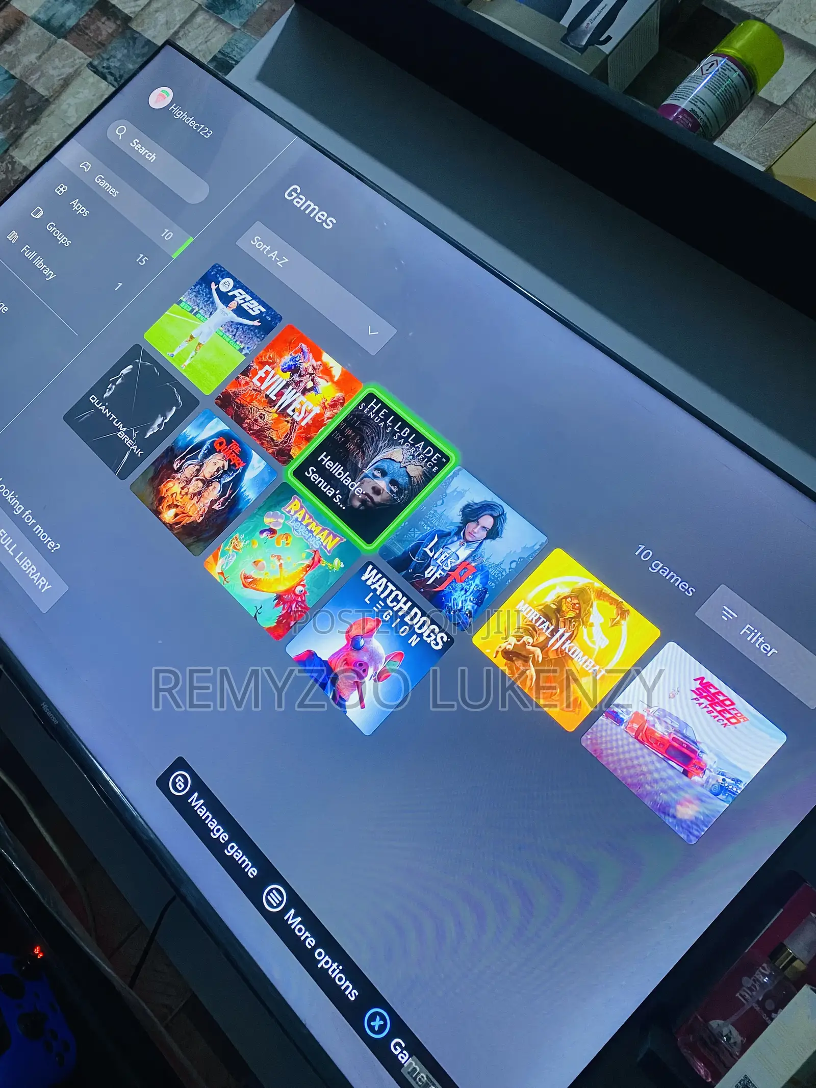 Xbox Game Installation