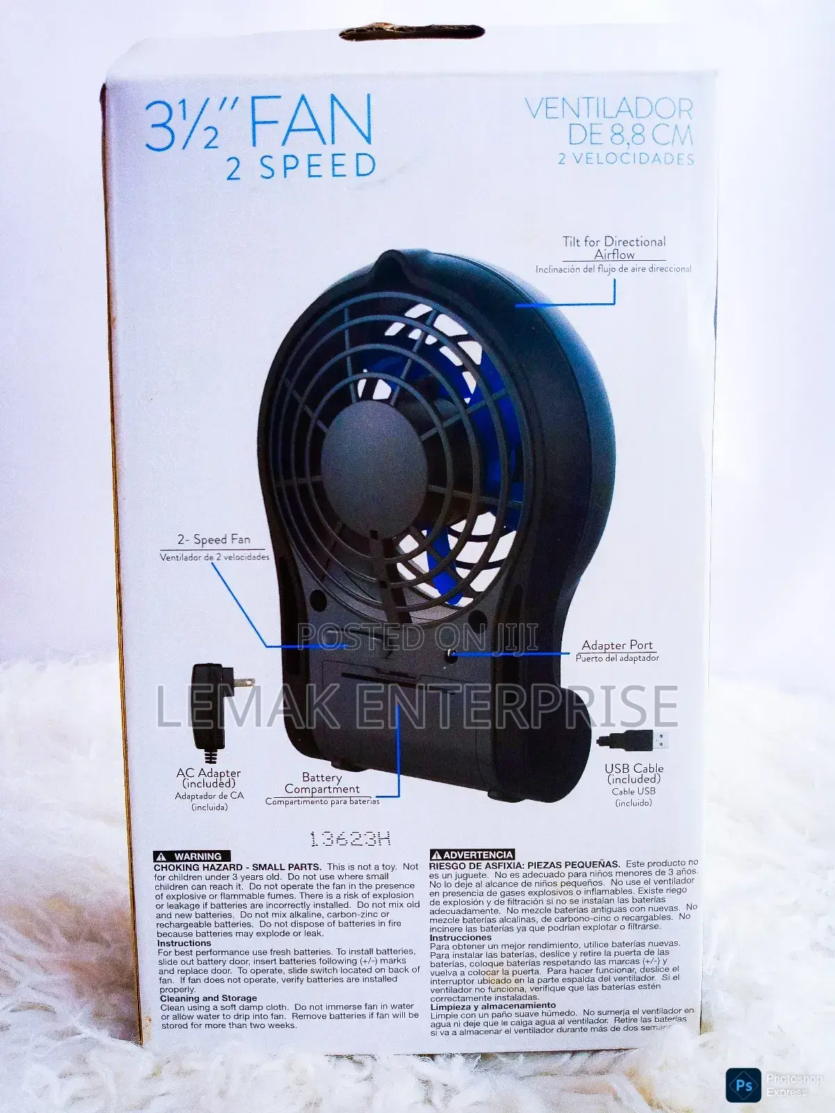 Treva Rechargeable Fan