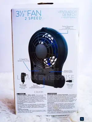 Treva Rechargeable Fan