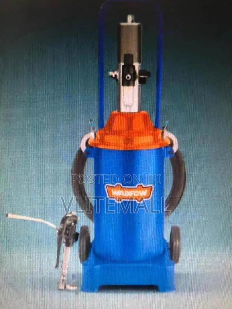 Wadfow 12l Air Grease Lubricator - Wal1a12
