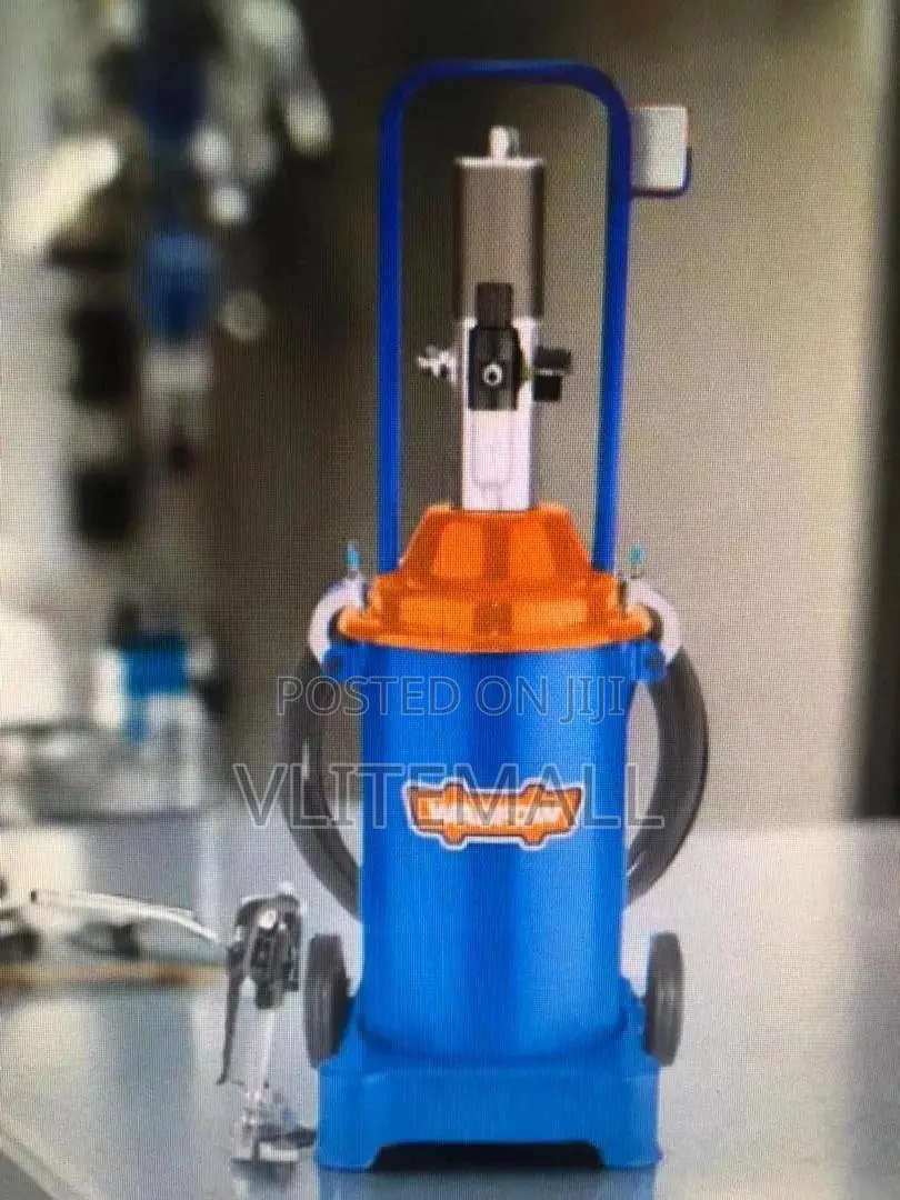 Wadfow 12l Air Grease Lubricator - Wal1a12