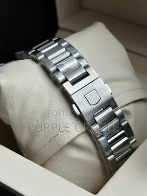 Green Dial Anti-Blemish Tag Heuer Carrer Timepiece