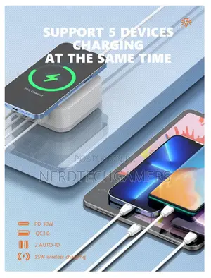 Ldnio 5 in 1 Charging Station 32w