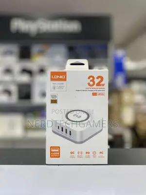Ldnio 5 in 1 Charging Station 32w