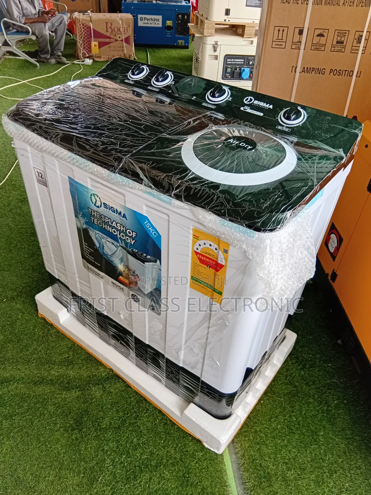 Sigma Appliances Washing Machine Cleani One and for All