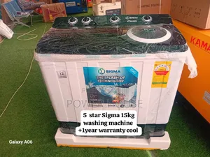 Ocean Whisper Sigma 15kg Washing Machine Cool Sigma 15kg Washing