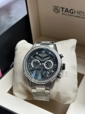 Elegant Tag Heuer Carrer Chronograph Tourbillon