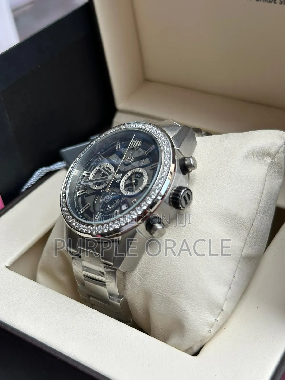 Elegant Tag Heuer Carrer Chronograph Tourbillon