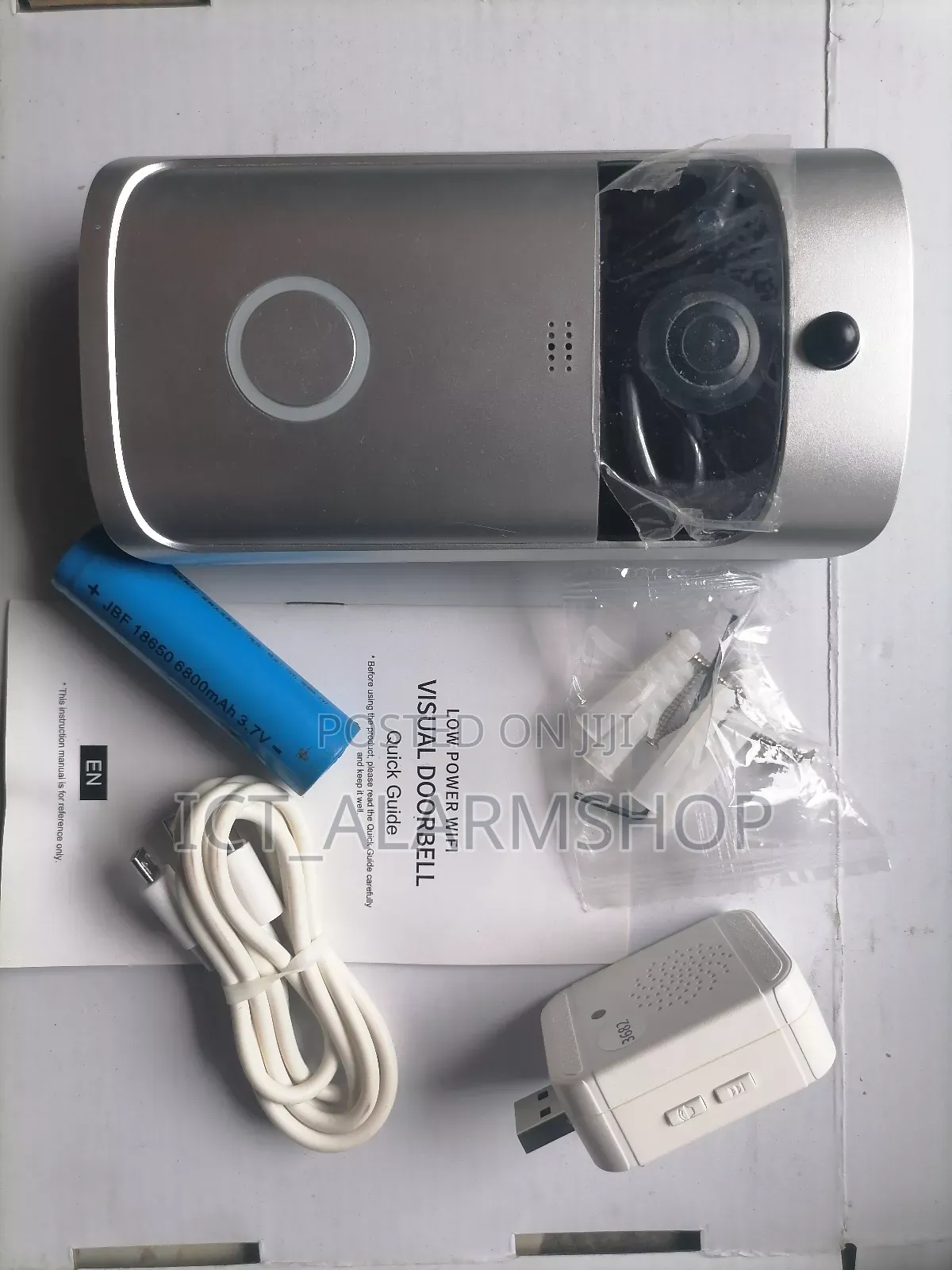 Smart Wireless Ring Doorbell Intercom