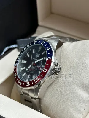 Silver Tag Heuer Aquaracer Watch
