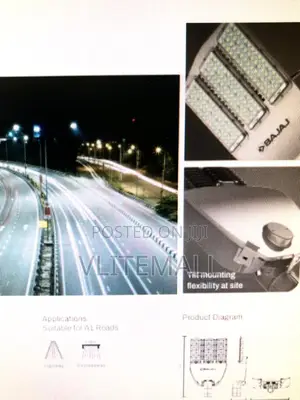 Bajaj Hexo Grand High Wattage Led Streetlight
