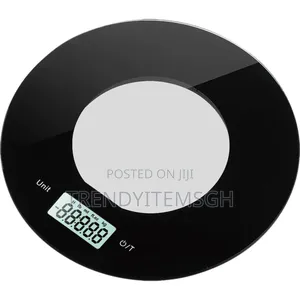 5kg Tempered Glass Digital Kitchen Weighing Scale
