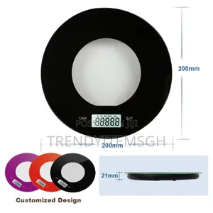 5kg Tempered Glass Digital Kitchen Weighing Scale