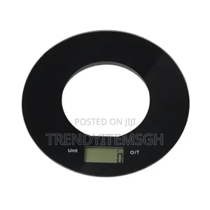 5kg Tempered Glass Digital Kitchen Weighing Scale