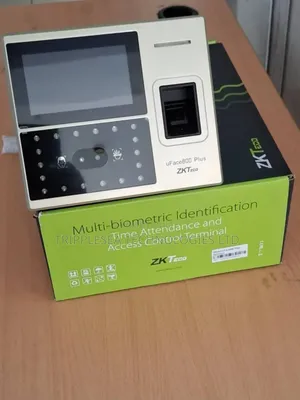 Zkteco Uface800 Plus - Multi-Biometric Time Attendance Access Control