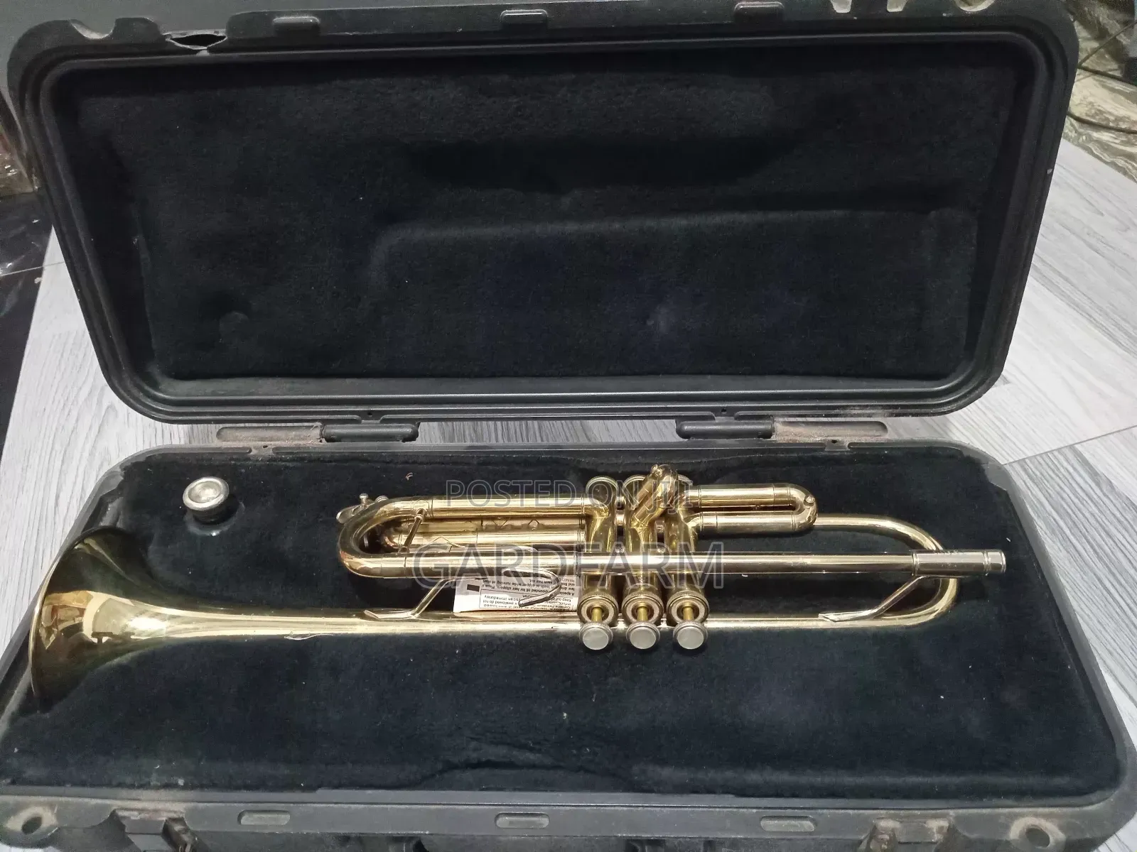 Trumpet, Original Golden Usa Bach