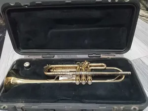 Trumpet, Original Golden Usa Bach