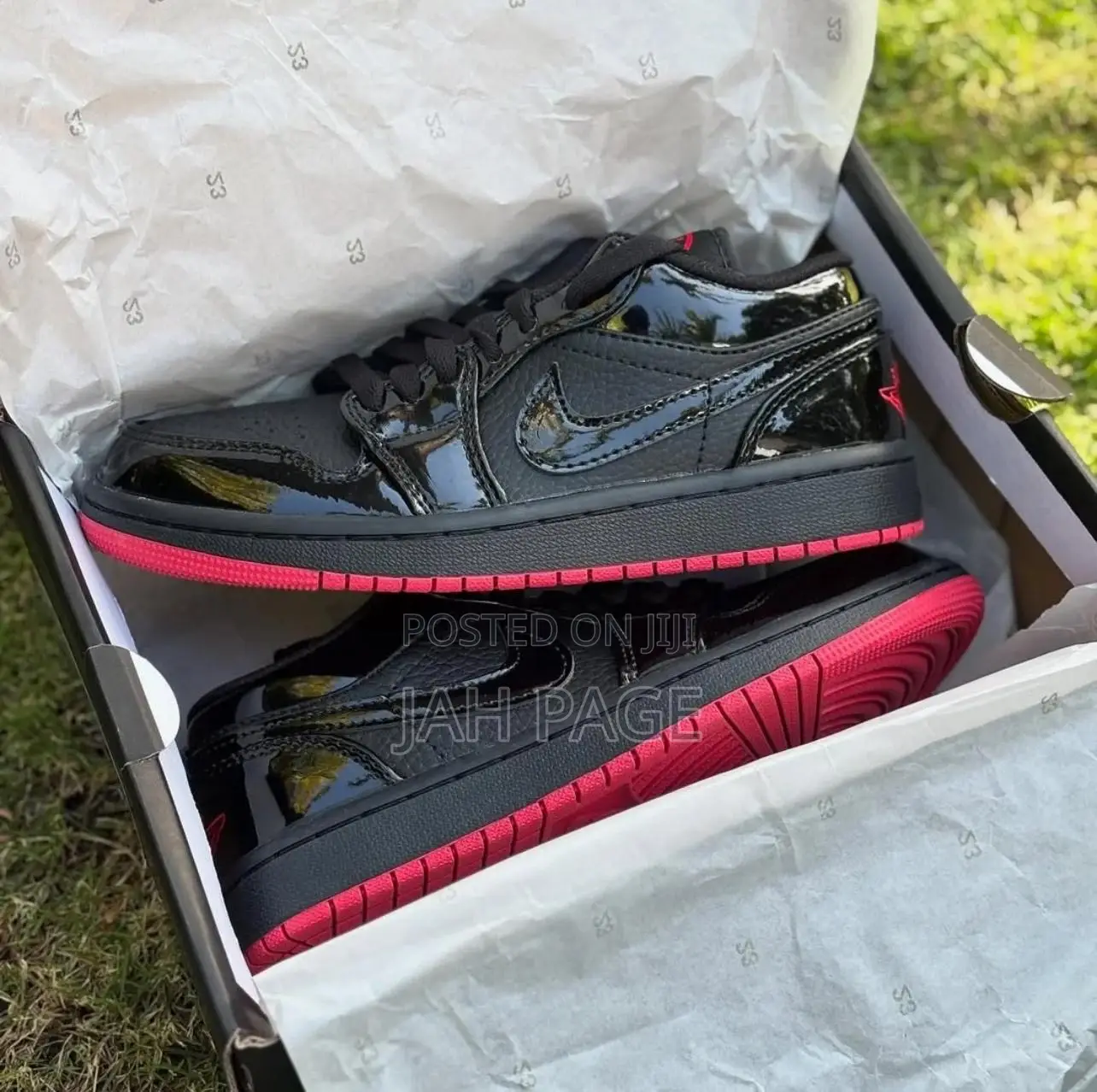 Jordan 1 Black and Red.