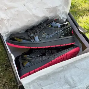 Jordan 1 Black and Red.