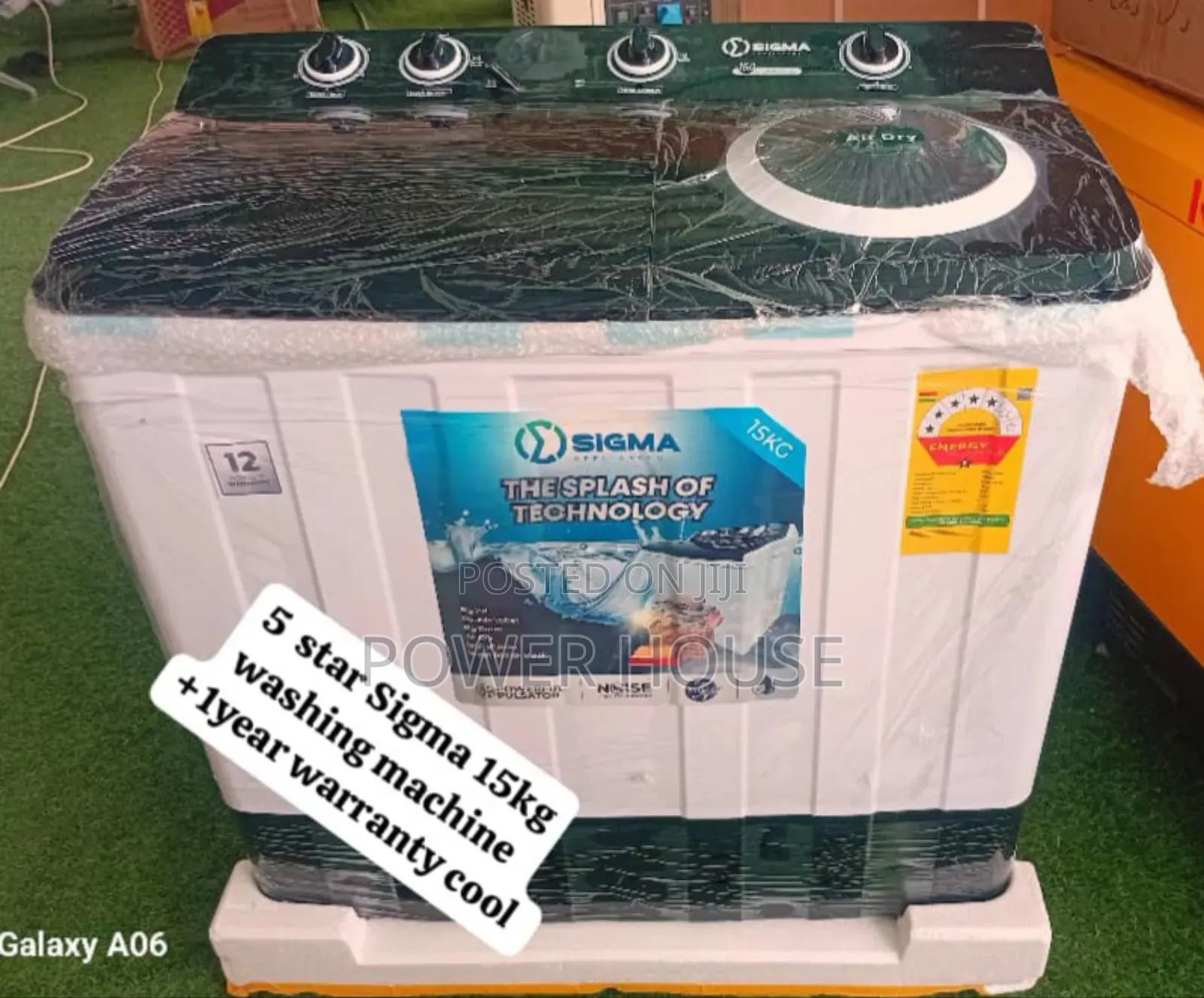Dew Drop Sigma 15kg Washing Machine Cool Sigma 15kg Washing Machine