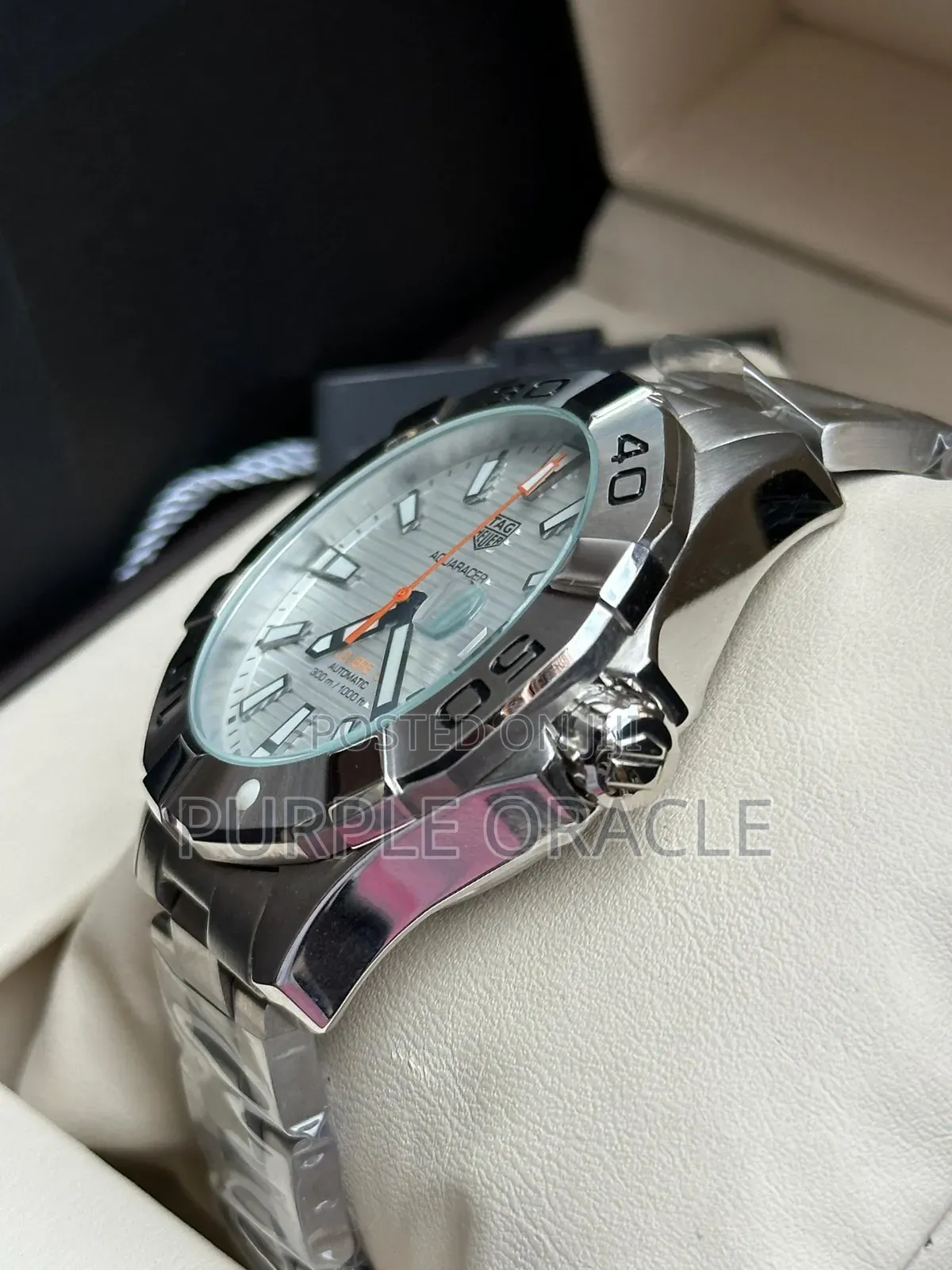 Tag Heuer Aquaracer Calibre 5 Timothy for Men