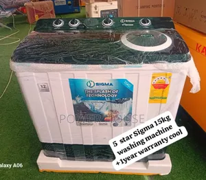 Blue Ripple Sigma 15kg Washing Machine Cool Sigma 15kg Washing Machine