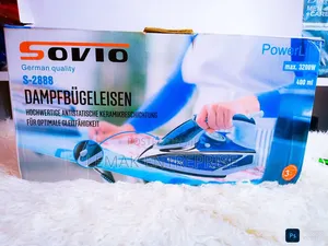 Sovio Germany Quality Steam Iron