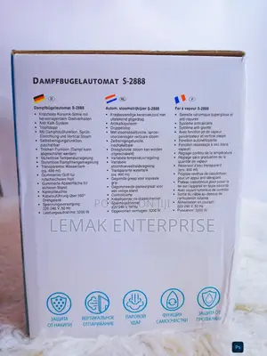 Sovio Germany Quality Steam Iron