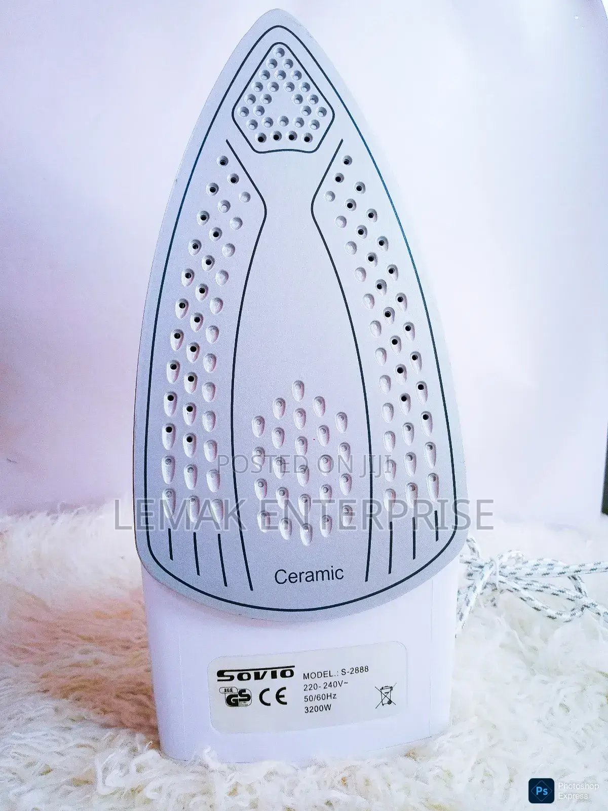 Sovio Germany Quality Steam Iron