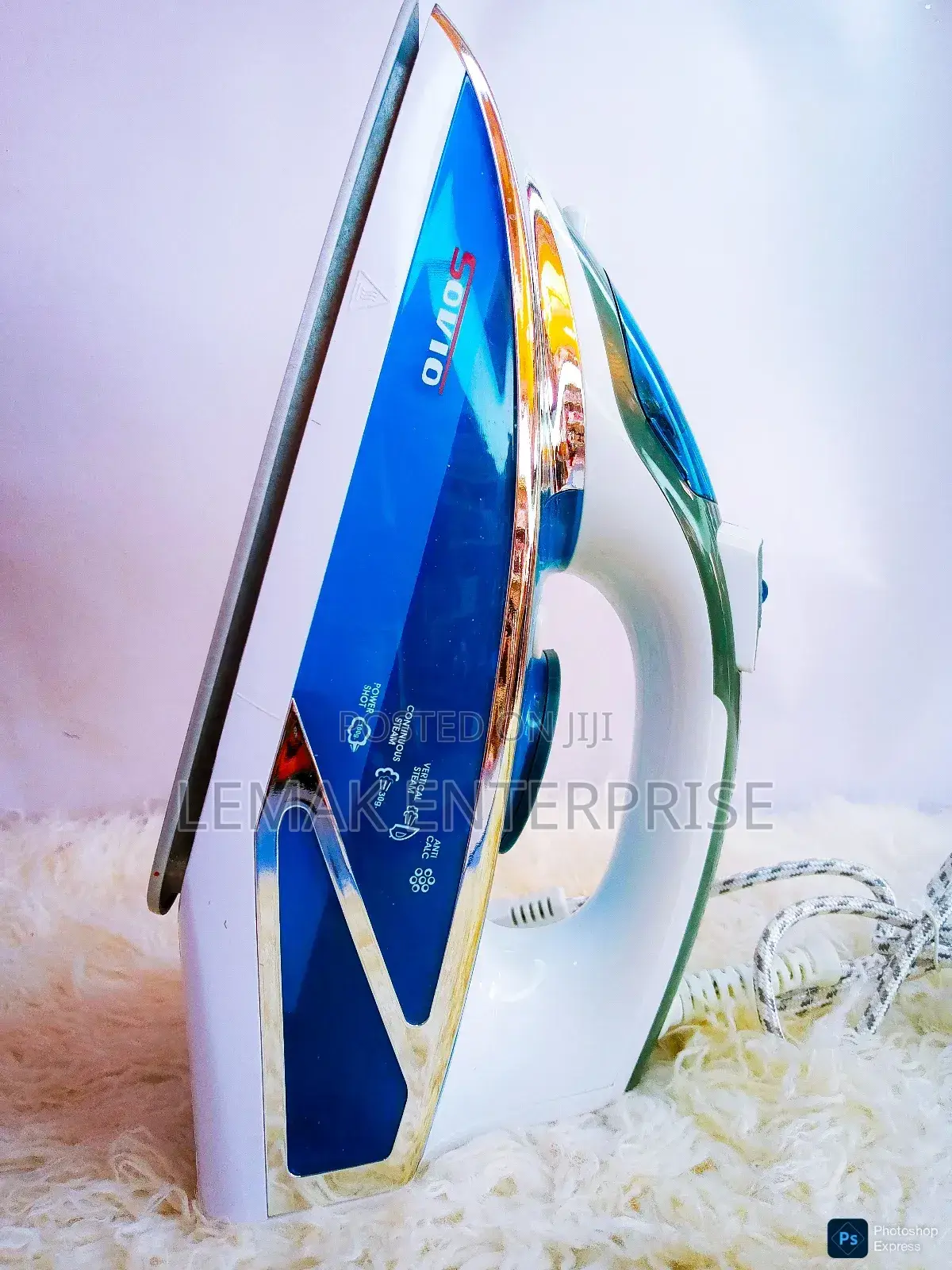 Sovio Germany Quality Steam Iron