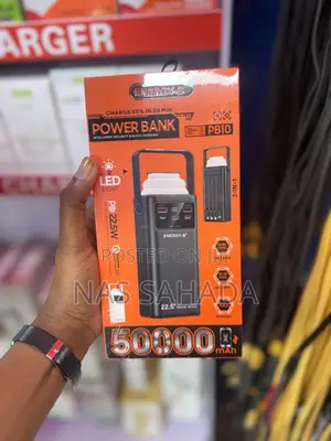 50000mah Energy Powerbank