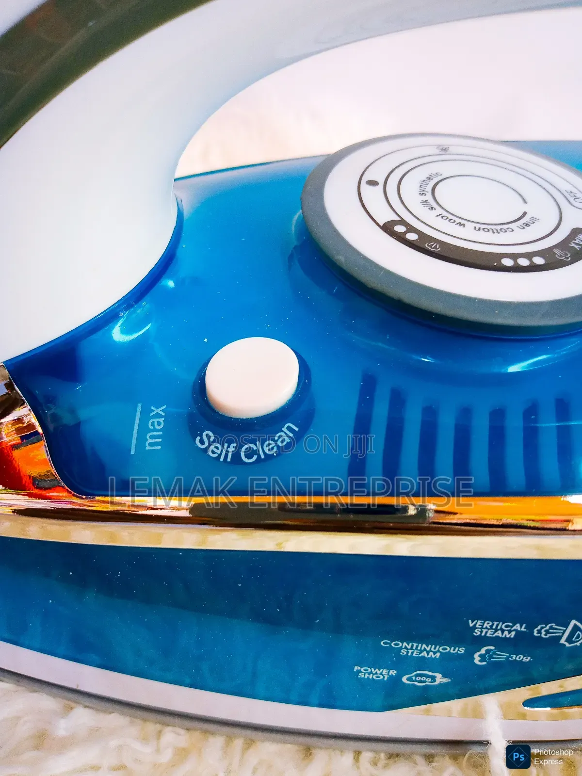 Sovio Germany Quality Steam Iron