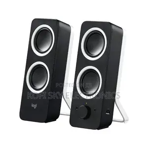 Logitech Z200 Speakers Black
