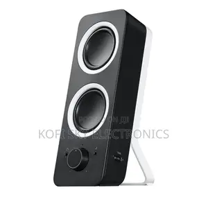 Logitech Z200 Speakers Black
