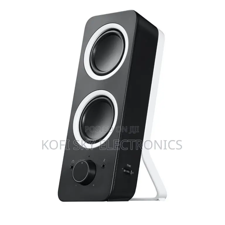 Logitech Z200 Speakers Black