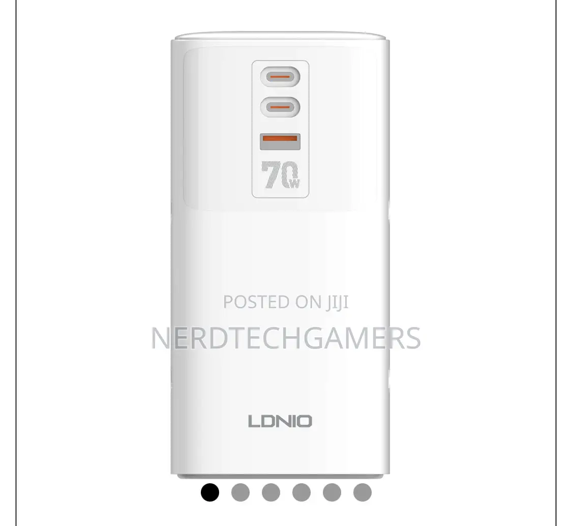 Ldnio Sc4383 70w Pd Adapter Multifunction Chargers