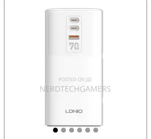 Ldnio Sc4383 70w Pd Adapter Multifunction Chargers