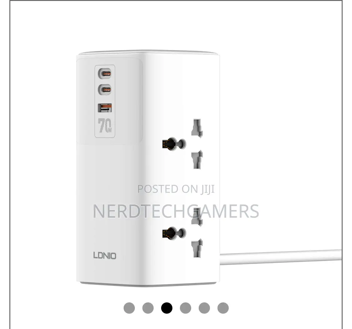 Ldnio Sc4383 70w Pd Adapter Multifunction Chargers