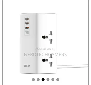 Ldnio Sc4383 70w Pd Adapter Multifunction Chargers