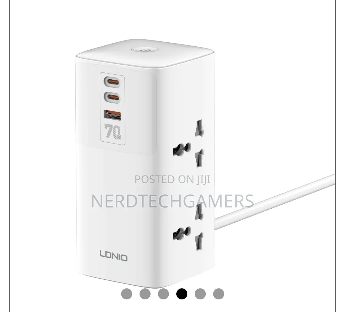 Ldnio Sc4383 70w Pd Adapter Multifunction Chargers