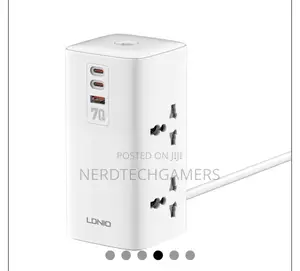 Ldnio Sc4383 70w Pd Adapter Multifunction Chargers