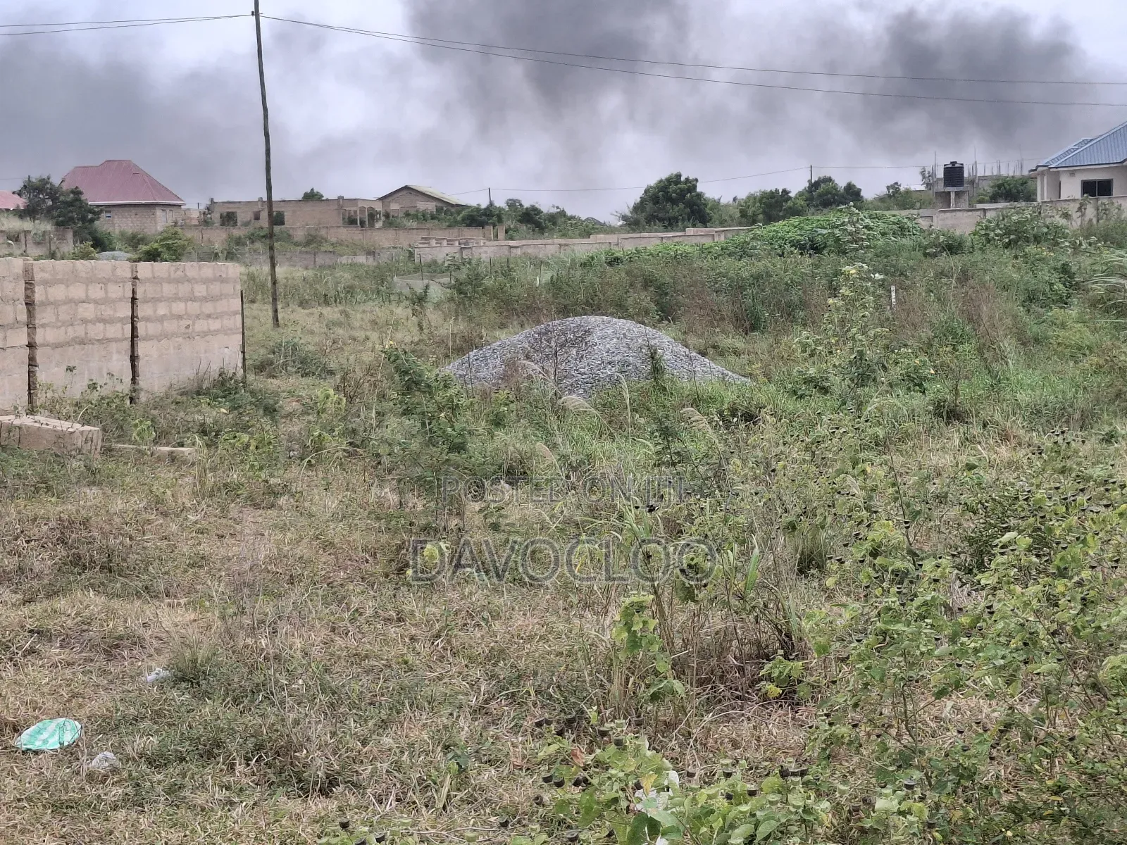 Just After Liberia Camp Land