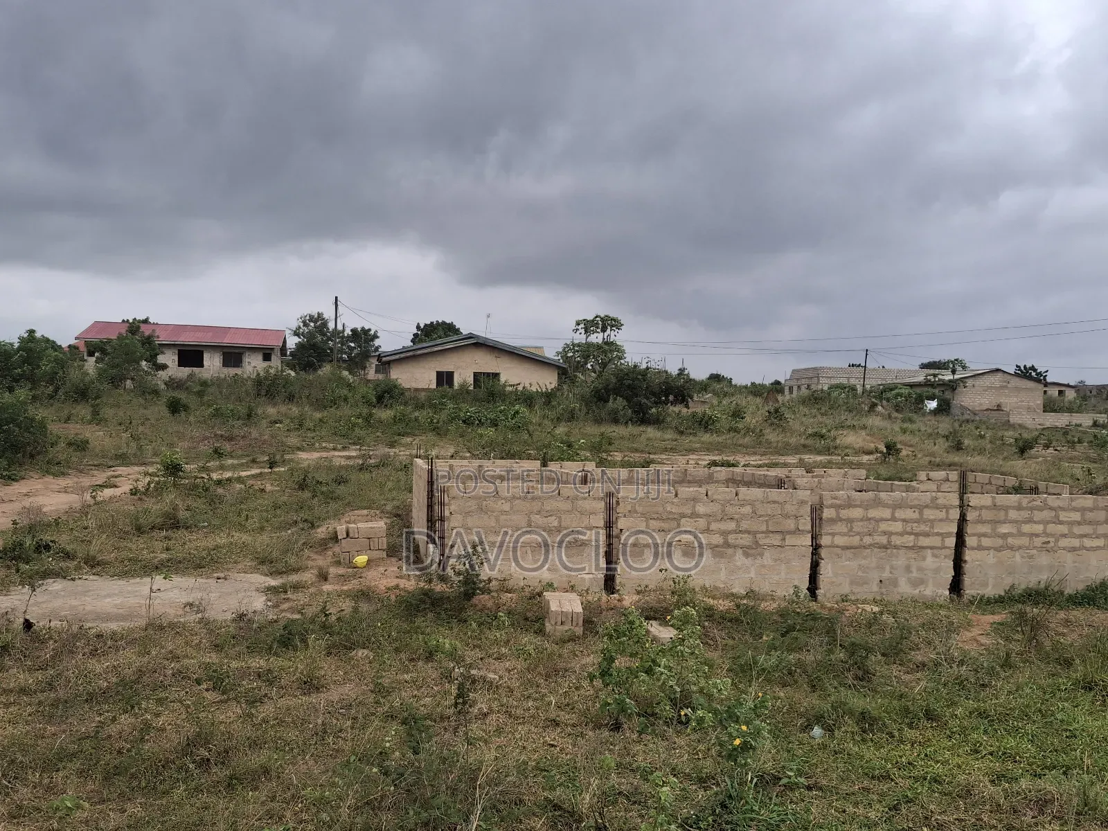 Just After Liberia Camp Land