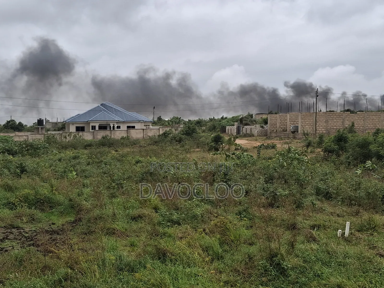 Just After Liberia Camp Land