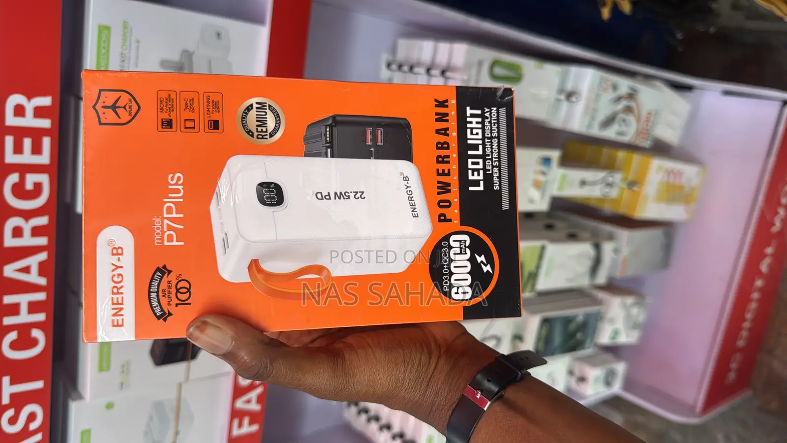 60000mah Power Bank
