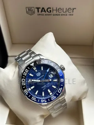 Blue Dial Tag Heuer Carrera Calibre 7