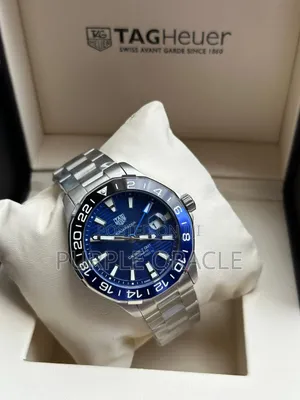 Blue Dial Tag Heuer Carrera Calibre 7