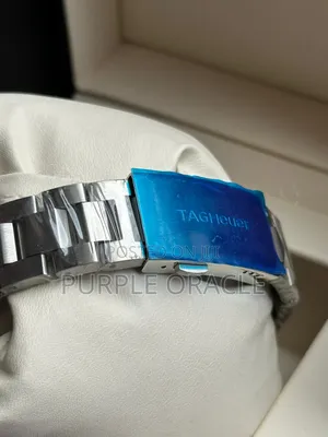 Blue Dial Tag Heuer Carrera Calibre 7