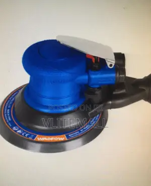 Wadfow 6" Air Sander Without Quick Plug - Wat2505